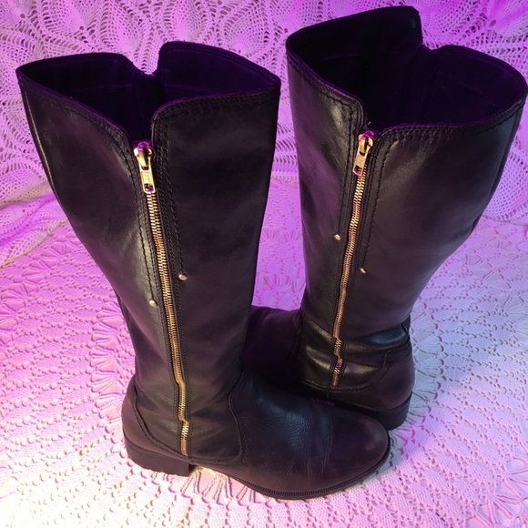 Leather Riding Boots - Picture 7 of 8
